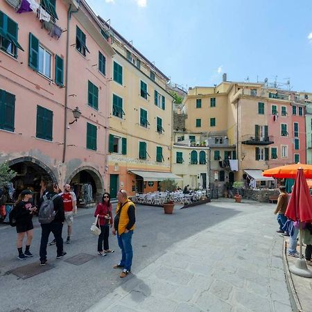 Joivy Family Flat With Little Patio, Cinque Terre Daire Vernazza Dış mekan fotoğraf