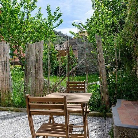 Joivy Family Flat With Little Patio, Cinque Terre Daire Vernazza Dış mekan fotoğraf