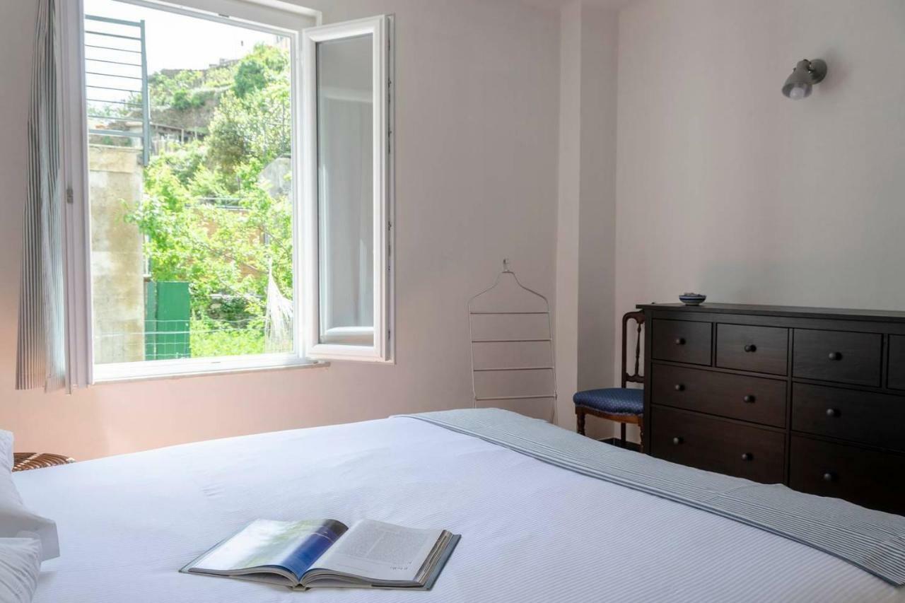 Joivy Family Flat With Little Patio, Cinque Terre Daire Vernazza Dış mekan fotoğraf