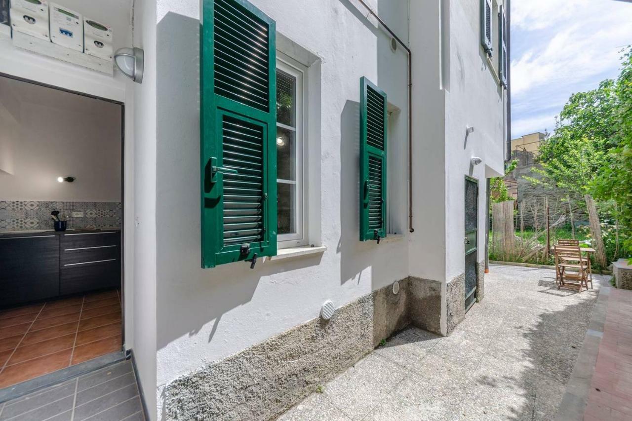 Joivy Family Flat With Little Patio, Cinque Terre Daire Vernazza Dış mekan fotoğraf