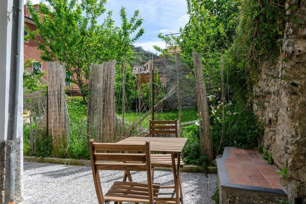 Joivy Family Flat With Little Patio, Cinque Terre Daire Vernazza Dış mekan fotoğraf
