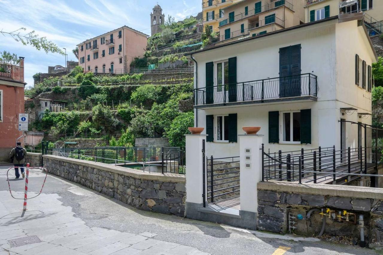 Joivy Family Flat With Little Patio, Cinque Terre Daire Vernazza Dış mekan fotoğraf