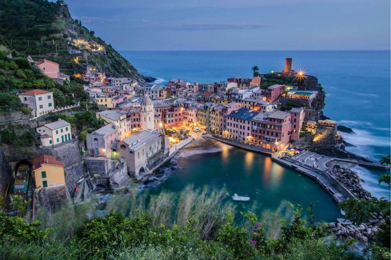 Joivy Family Flat With Little Patio, Cinque Terre Daire Vernazza Dış mekan fotoğraf