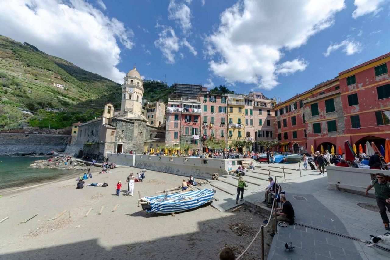 Joivy Family Flat With Little Patio, Cinque Terre Daire Vernazza Dış mekan fotoğraf