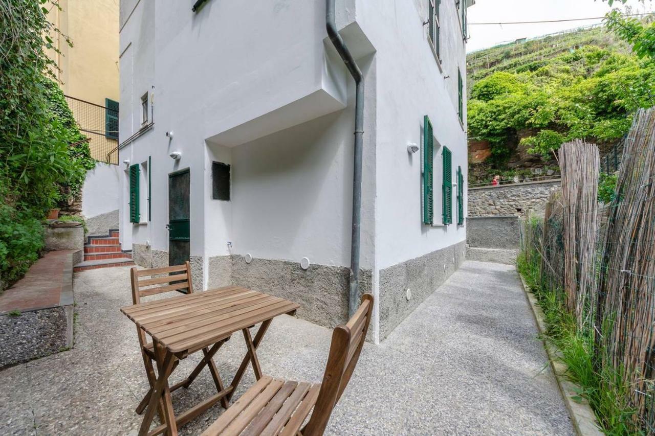Joivy Family Flat With Little Patio, Cinque Terre Daire Vernazza Dış mekan fotoğraf