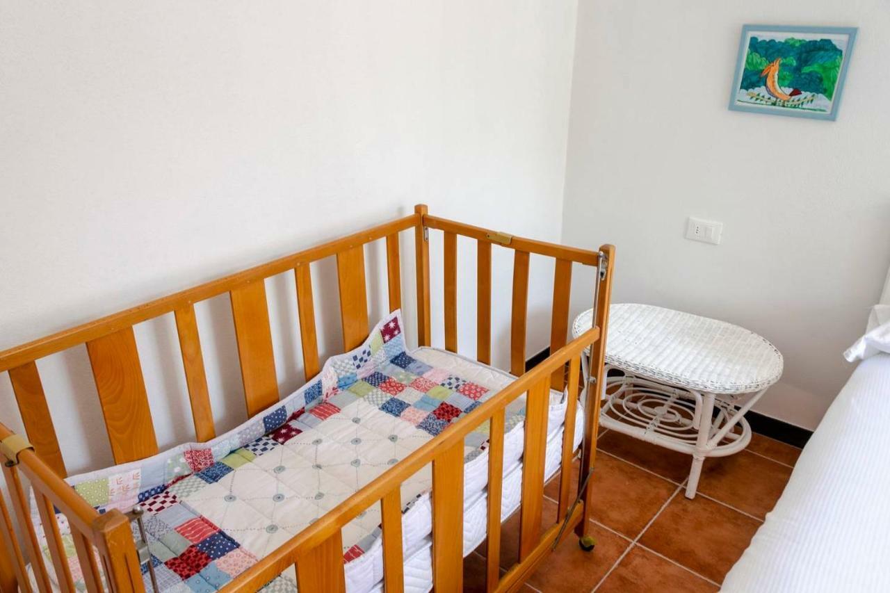 Joivy Family Flat With Little Patio, Cinque Terre Daire Vernazza Dış mekan fotoğraf