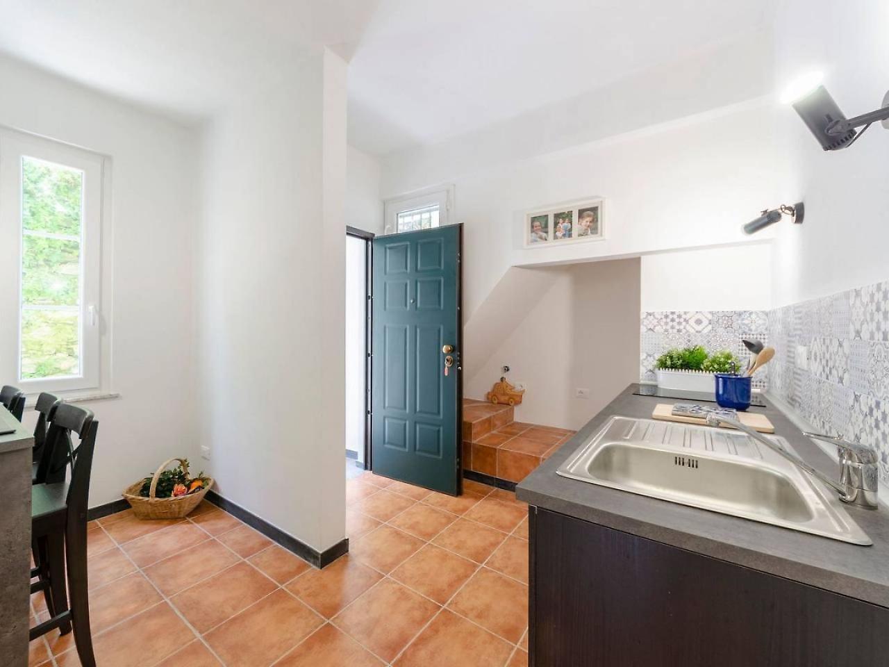 Joivy Family Flat With Little Patio, Cinque Terre Daire Vernazza Dış mekan fotoğraf