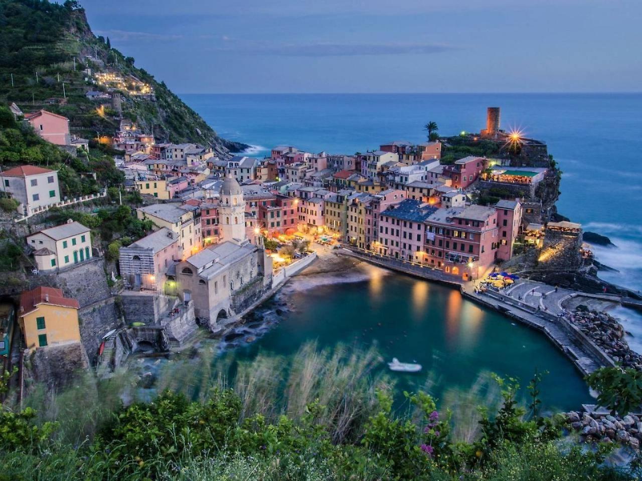 Joivy Family Flat With Little Patio, Cinque Terre Daire Vernazza Dış mekan fotoğraf