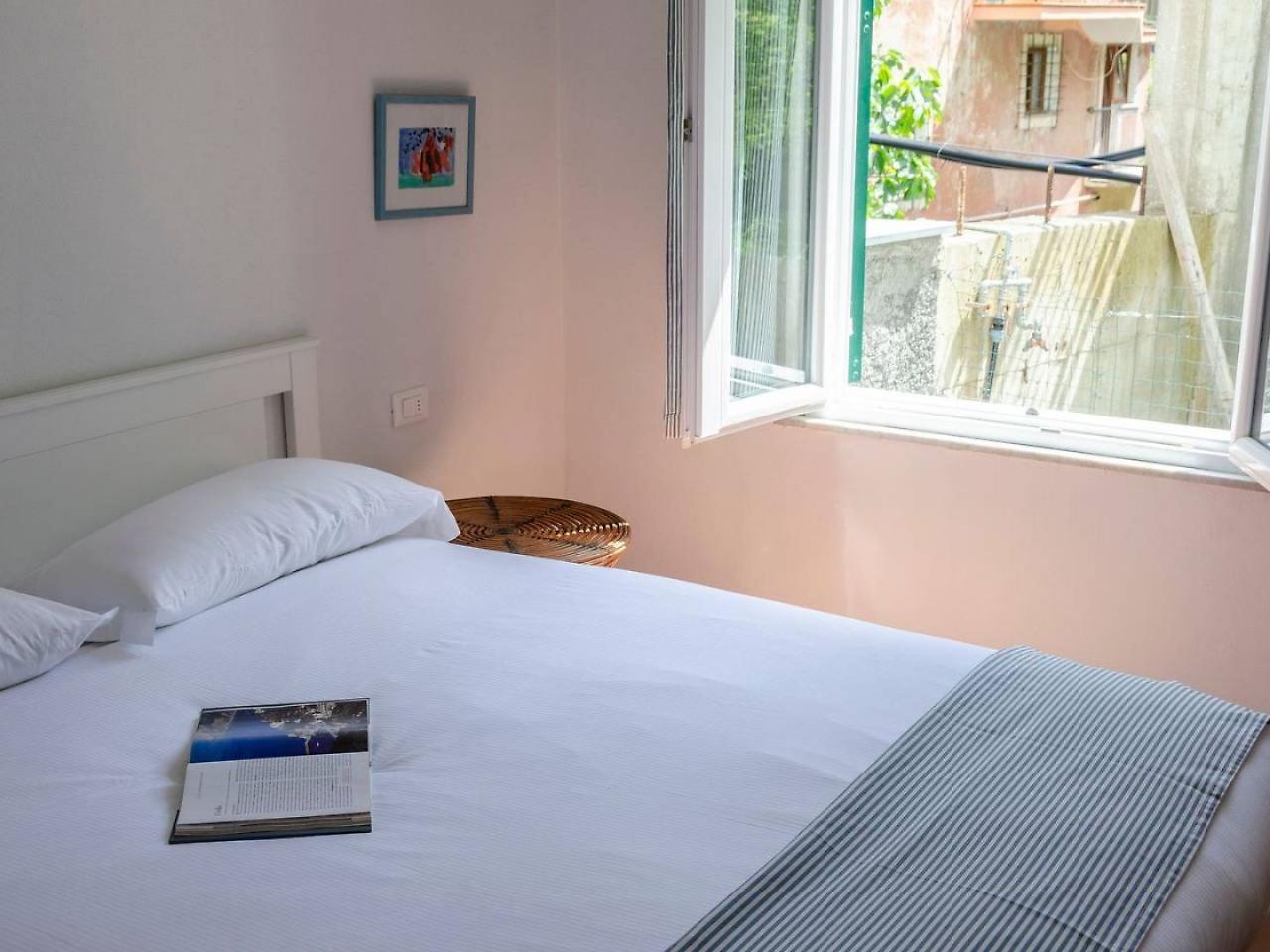 Joivy Family Flat With Little Patio, Cinque Terre Daire Vernazza Dış mekan fotoğraf