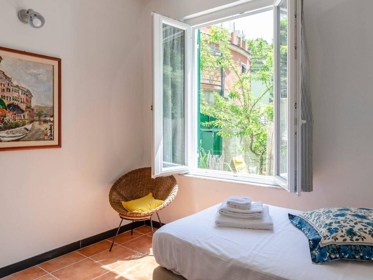 Joivy Family Flat With Little Patio, Cinque Terre Daire Vernazza Dış mekan fotoğraf