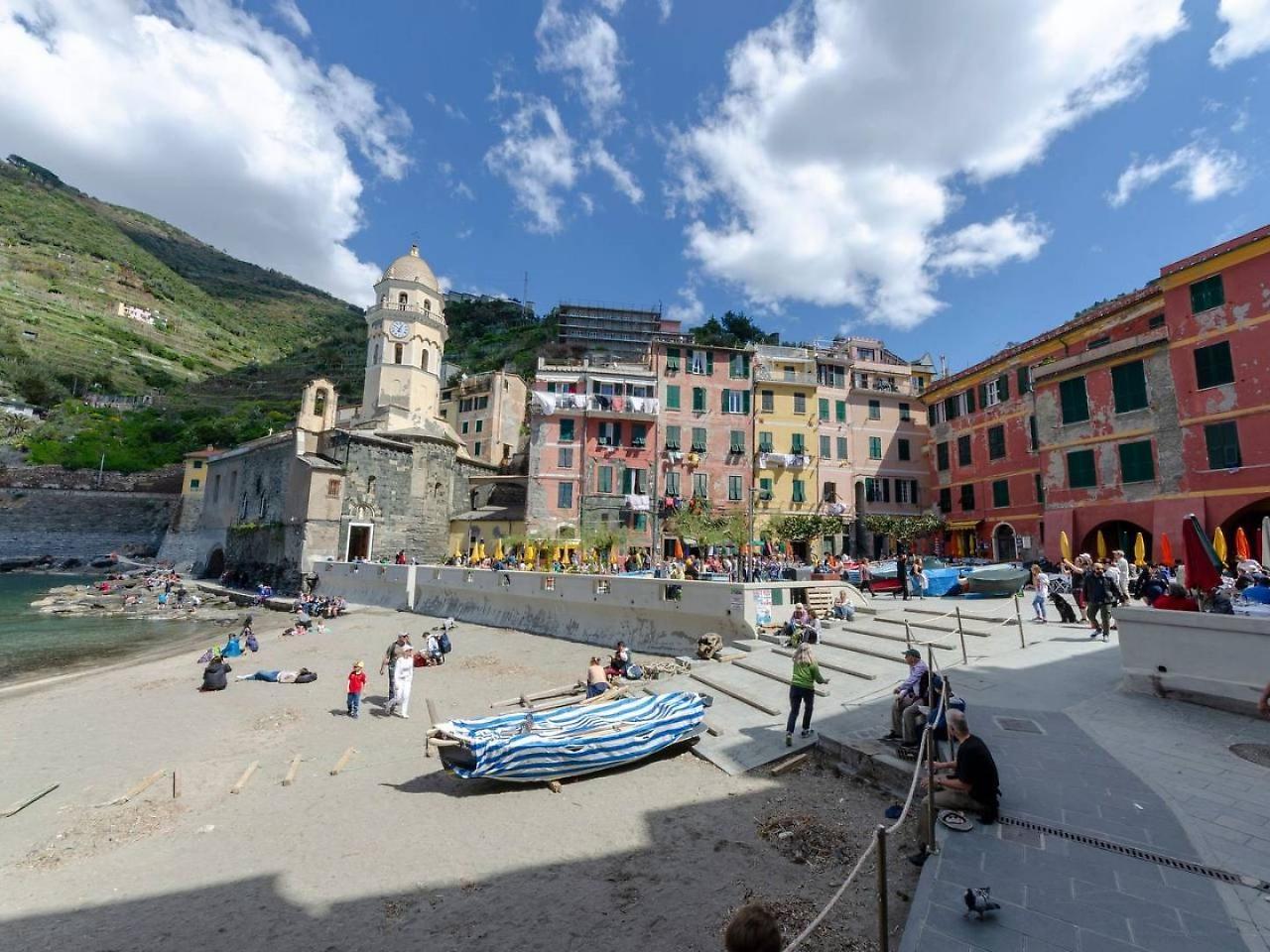 Joivy Family Flat With Little Patio, Cinque Terre Daire Vernazza Dış mekan fotoğraf