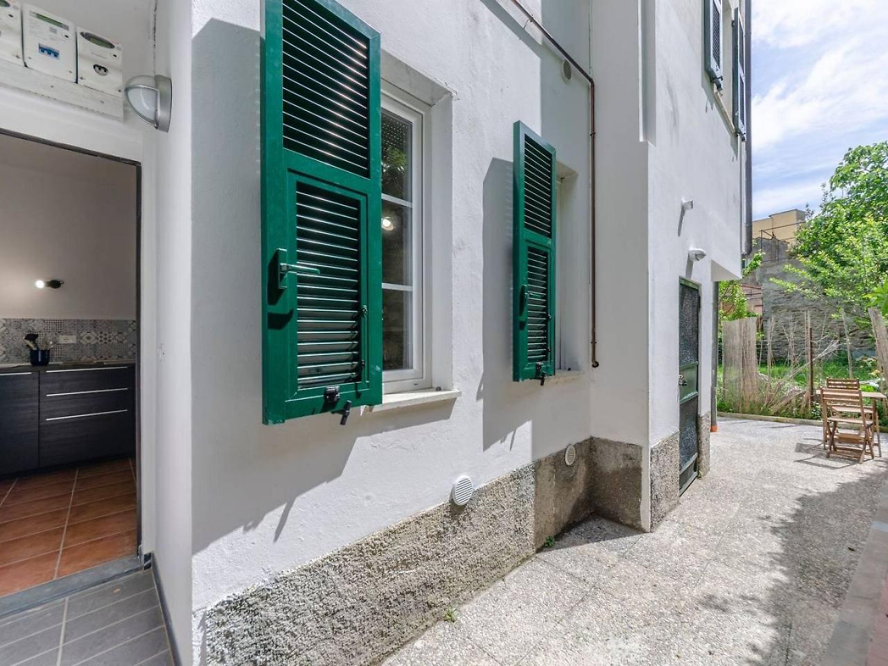 Joivy Family Flat With Little Patio, Cinque Terre Daire Vernazza Dış mekan fotoğraf