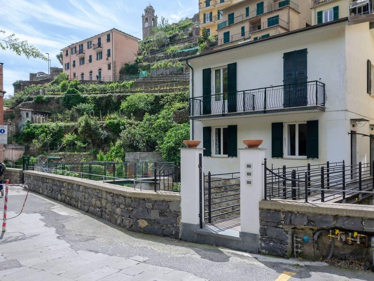 Joivy Family Flat With Little Patio, Cinque Terre Daire Vernazza Dış mekan fotoğraf